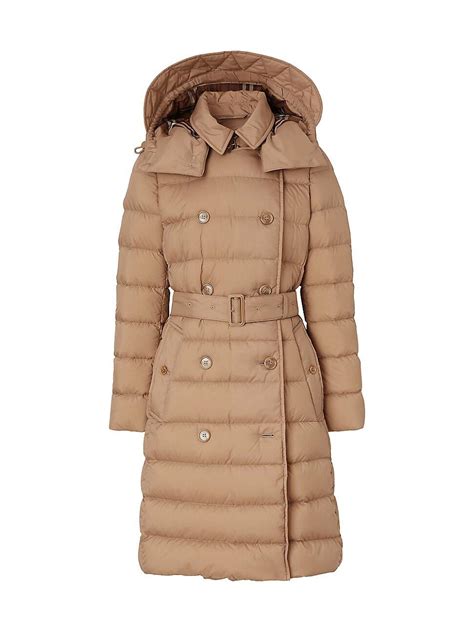 burberry ashwick long puffer coat|Burberry Ashwick Belted Hooded Puffer Coat .